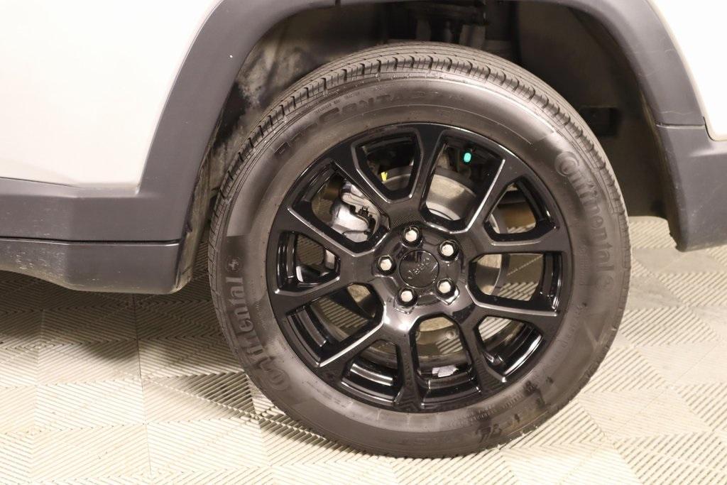 used 2024 Jeep Compass car, priced at $22,725