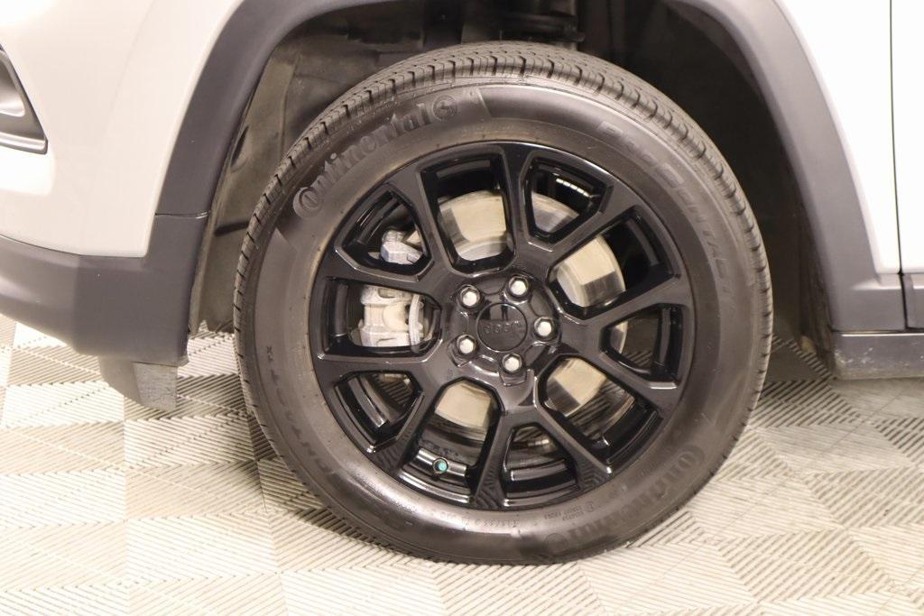 used 2024 Jeep Compass car, priced at $22,725