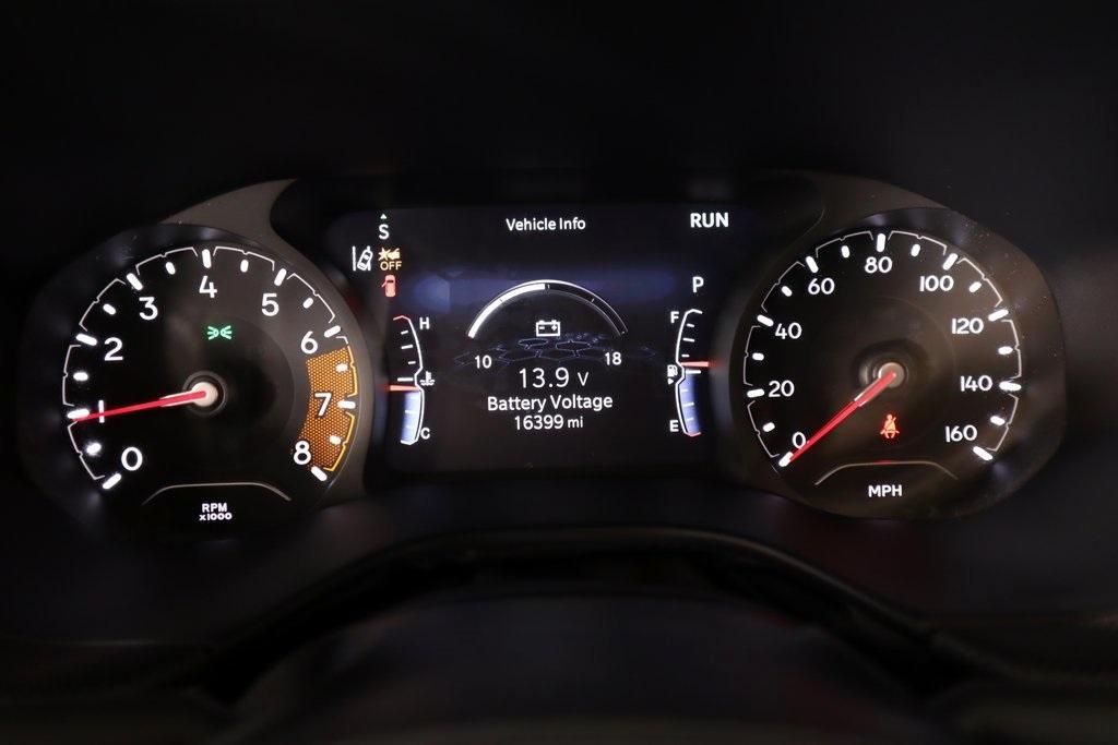used 2024 Jeep Compass car, priced at $22,725