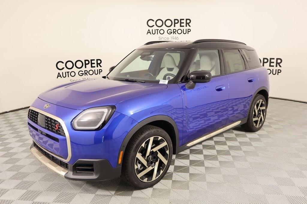 new 2025 MINI Countryman car, priced at $38,772