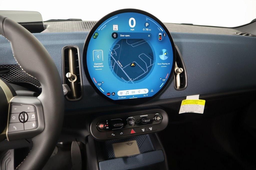 new 2025 MINI Countryman car, priced at $38,772