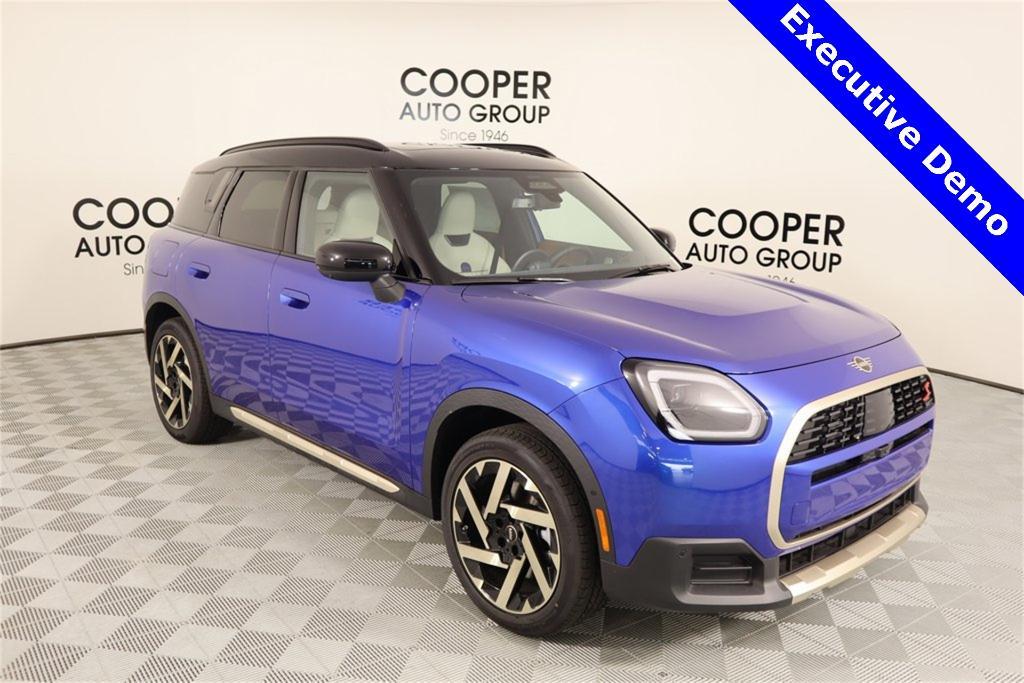 new 2025 MINI Countryman car, priced at $38,772