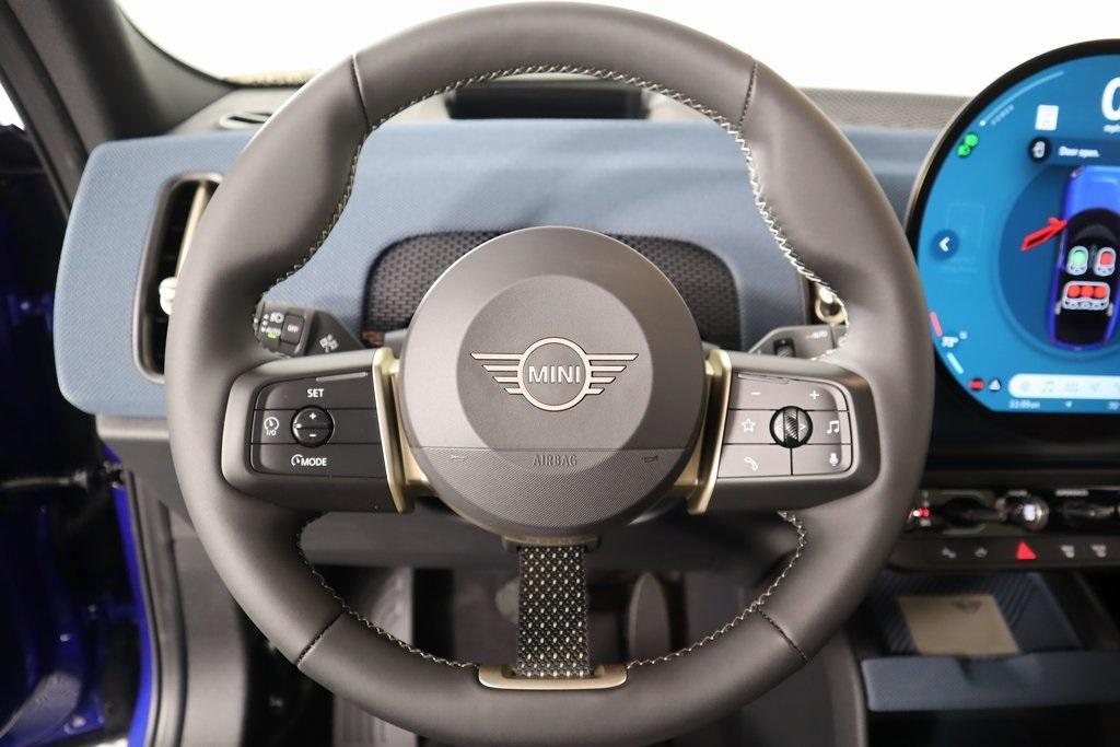 new 2025 MINI Countryman car, priced at $38,772