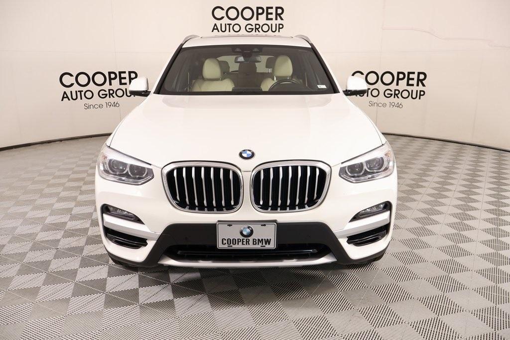 used 2021 BMW X3 car, priced at $25,980