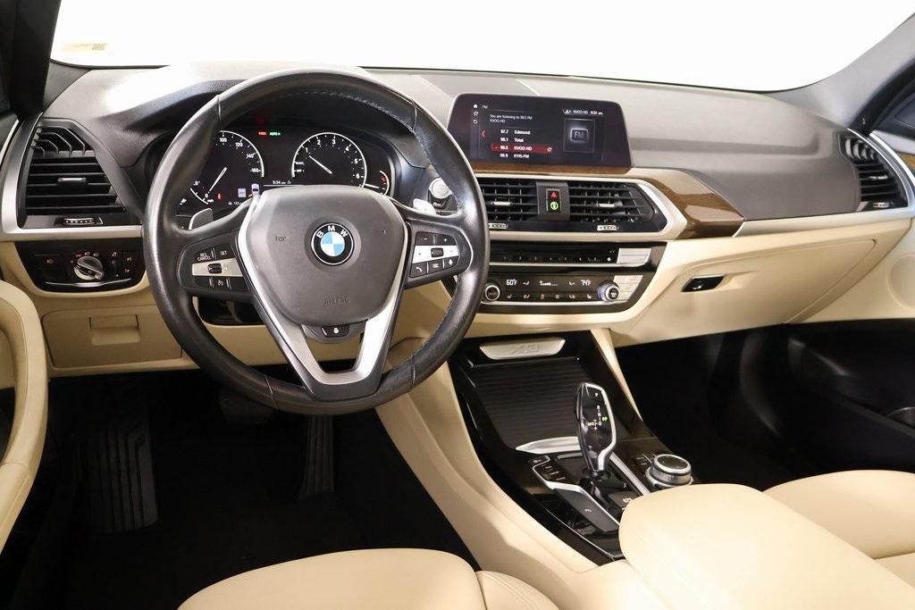 used 2021 BMW X3 car, priced at $25,980