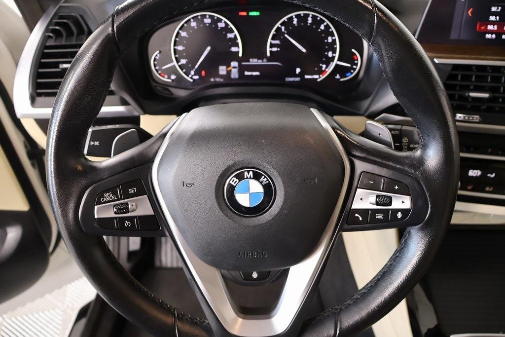 used 2021 BMW X3 car, priced at $25,980