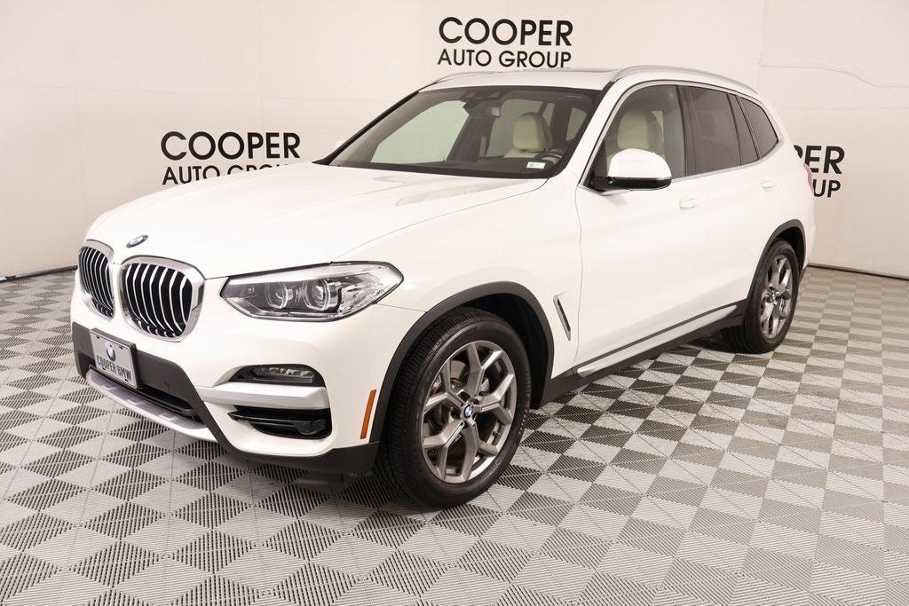 used 2021 BMW X3 car, priced at $25,980