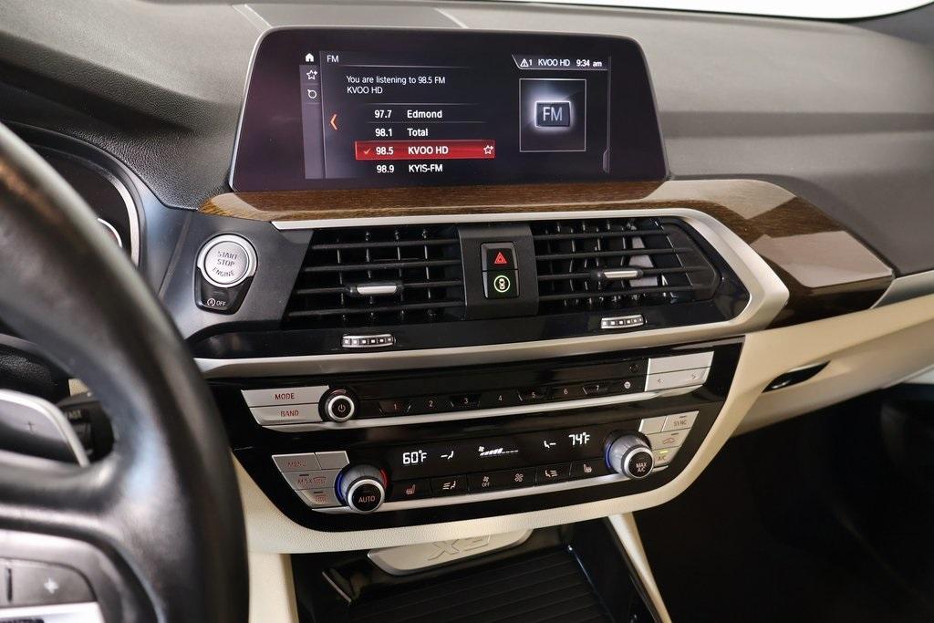 used 2021 BMW X3 car, priced at $25,980