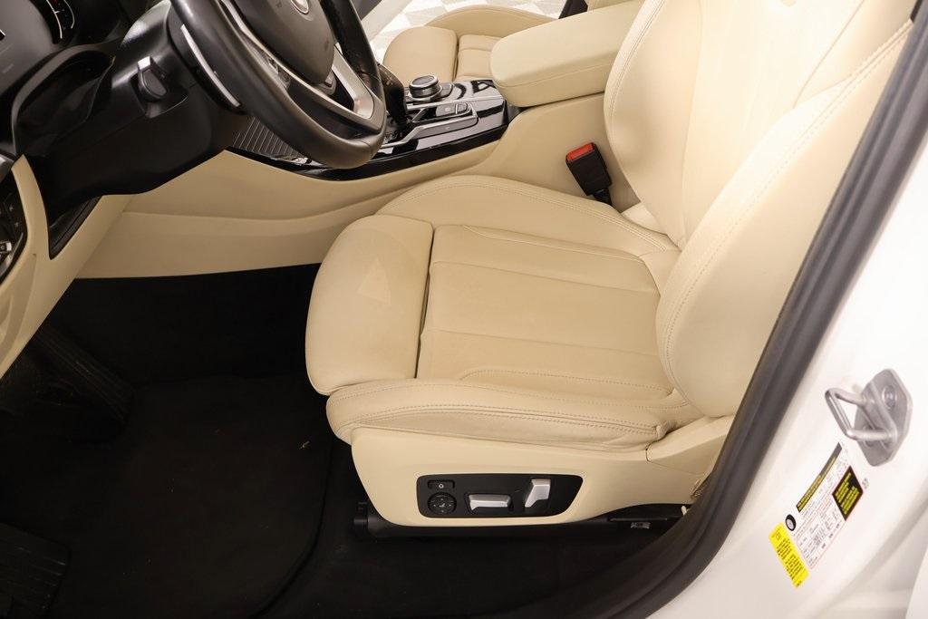 used 2021 BMW X3 car, priced at $25,980