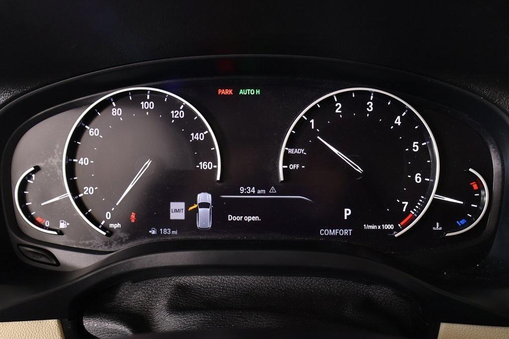 used 2021 BMW X3 car, priced at $25,980