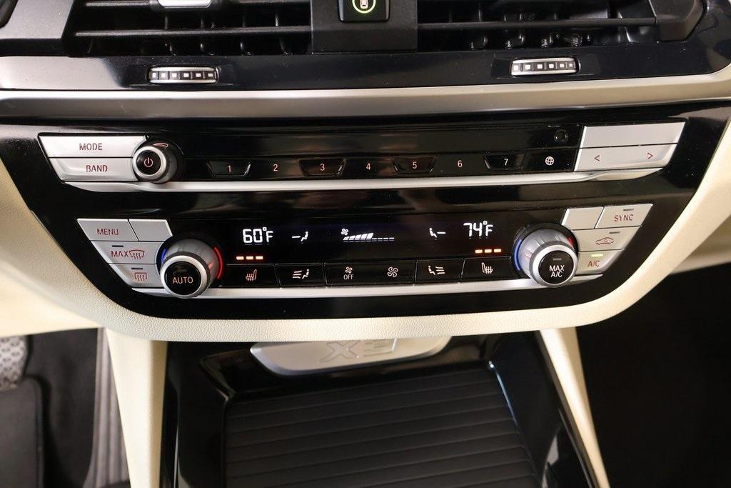 used 2021 BMW X3 car, priced at $25,980