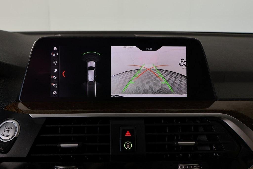 used 2021 BMW X3 car, priced at $25,980