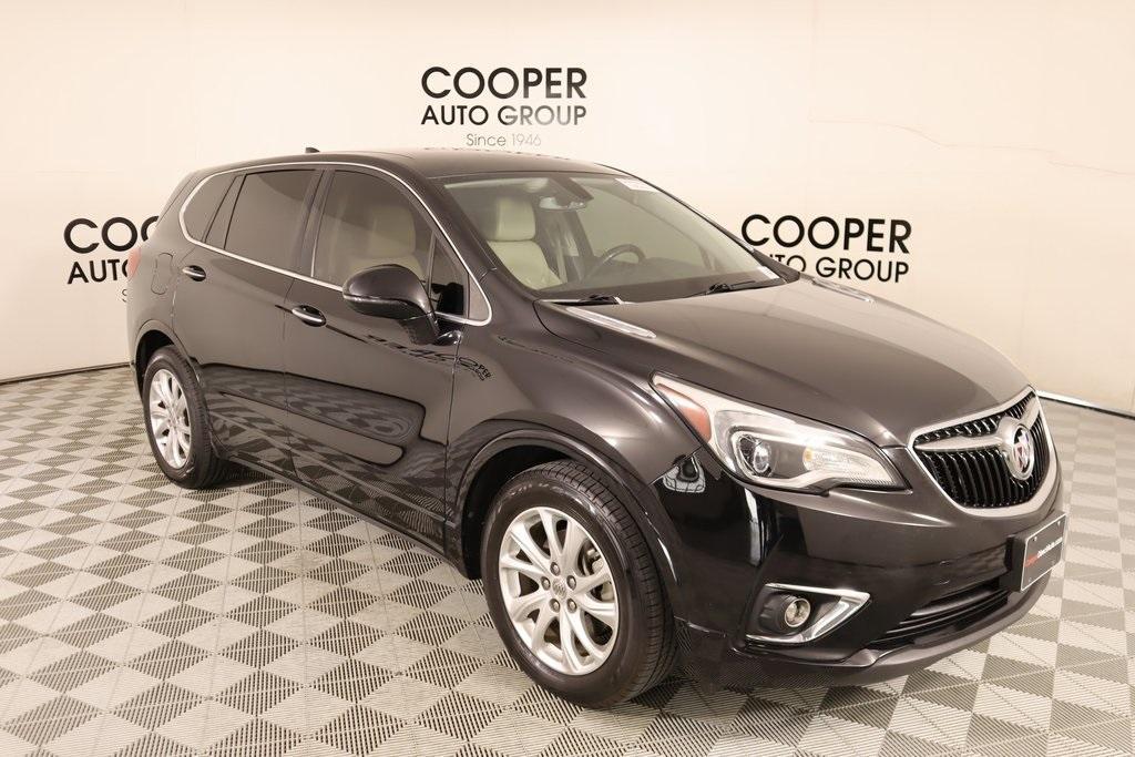 used 2020 Buick Envision car, priced at $16,545