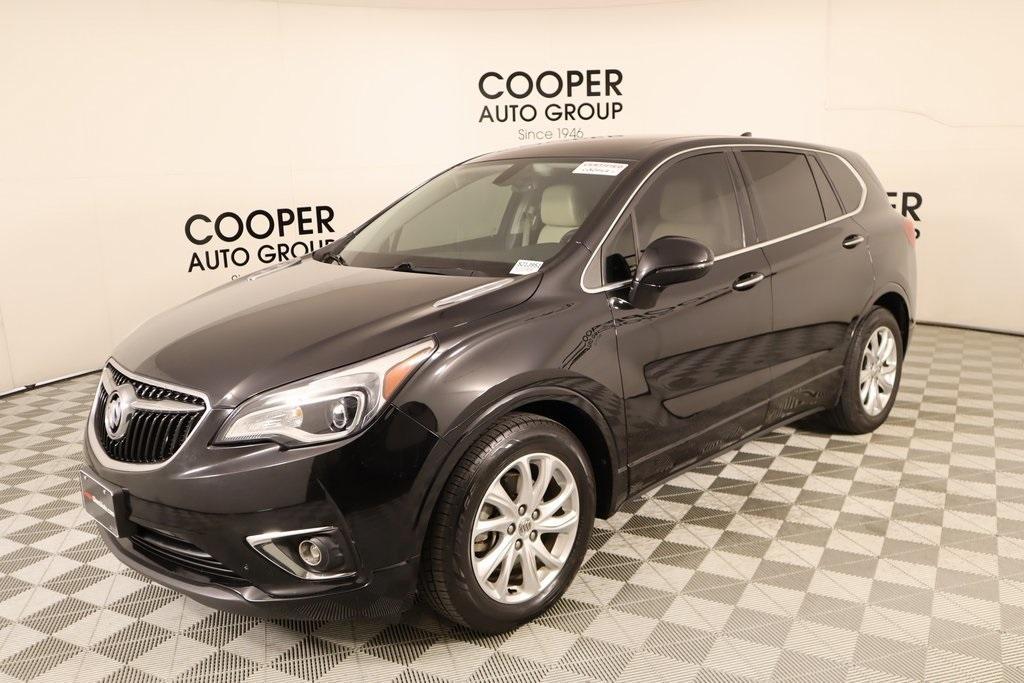 used 2020 Buick Envision car, priced at $16,545