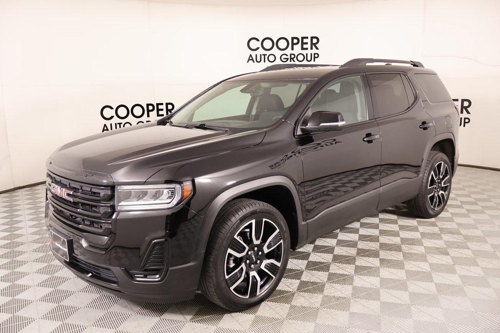 used 2021 GMC Acadia car, priced at $22,514