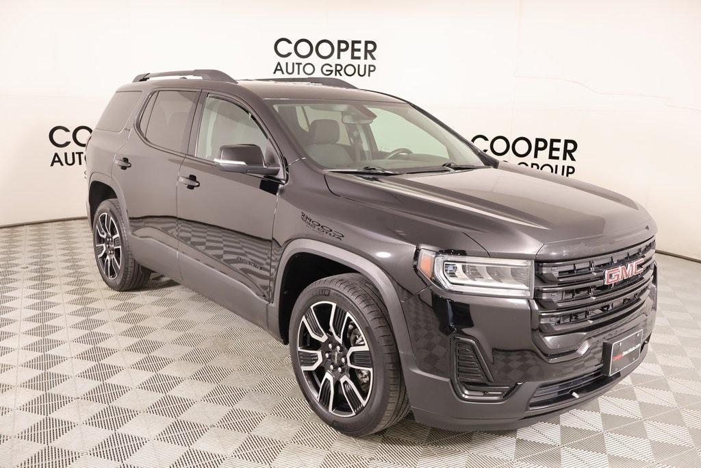 used 2021 GMC Acadia car, priced at $22,514