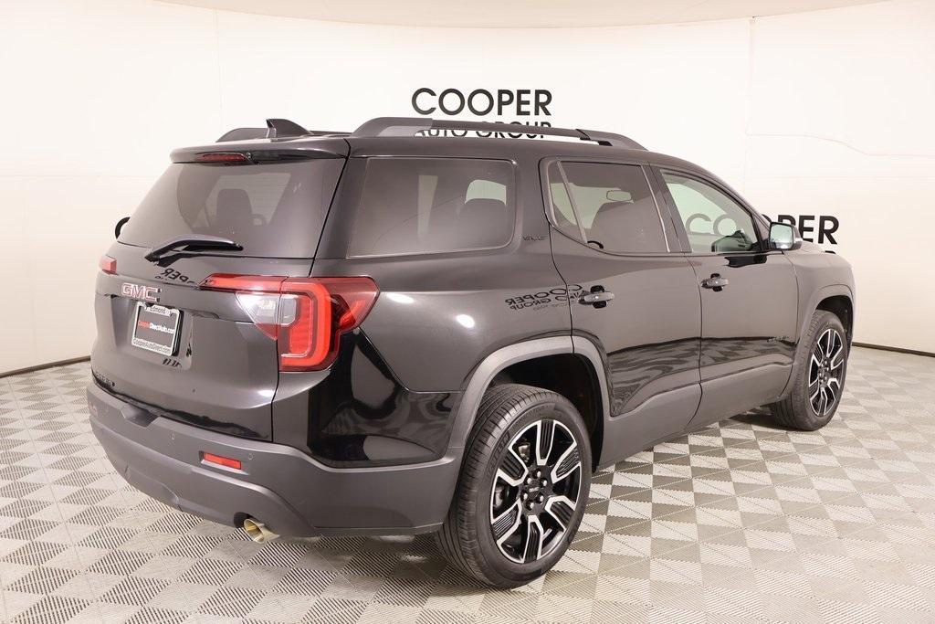 used 2021 GMC Acadia car, priced at $22,514