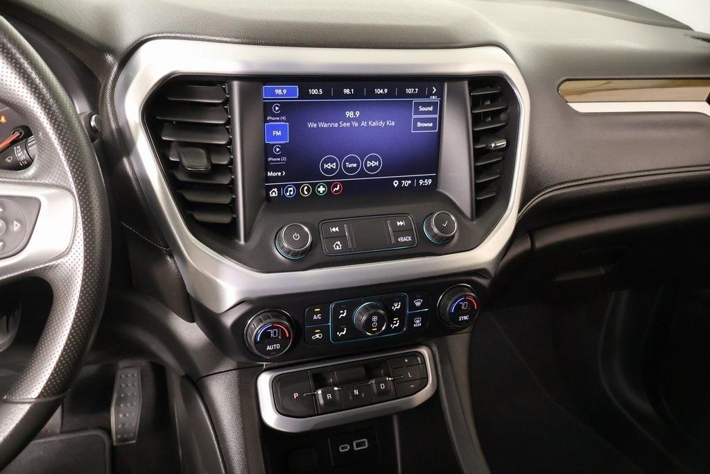 used 2021 GMC Acadia car, priced at $22,514