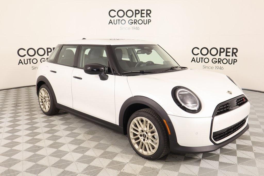 new 2025 MINI Hardtop car, priced at $38,130