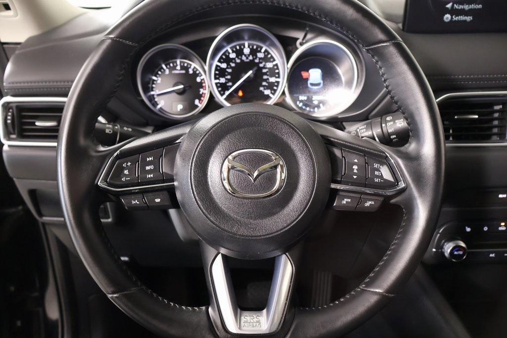 used 2024 Mazda CX-5 car, priced at $24,639