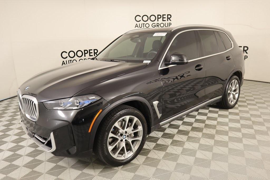 used 2024 BMW X5 car, priced at $55,752
