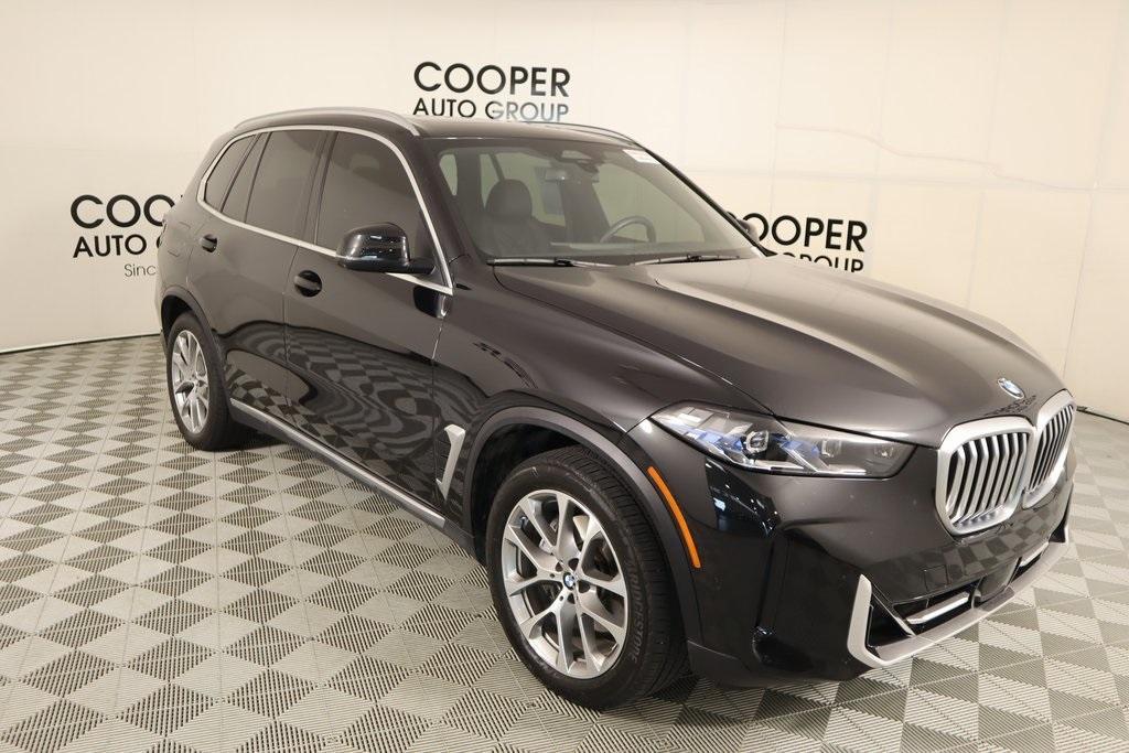 used 2024 BMW X5 car, priced at $55,752
