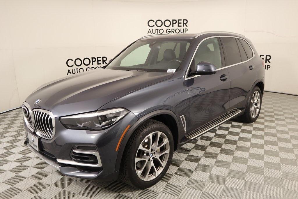 used 2022 BMW X5 car, priced at $46,620
