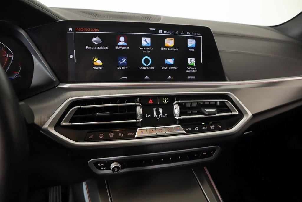 used 2022 BMW X5 car, priced at $46,620