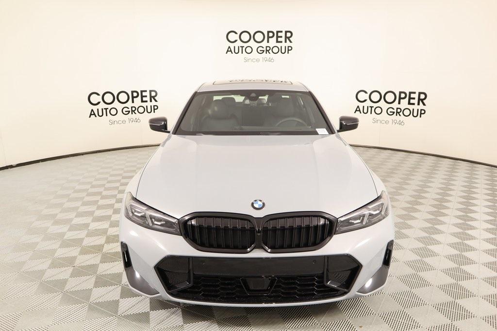 new 2025 BMW 330 car, priced at $51,947
