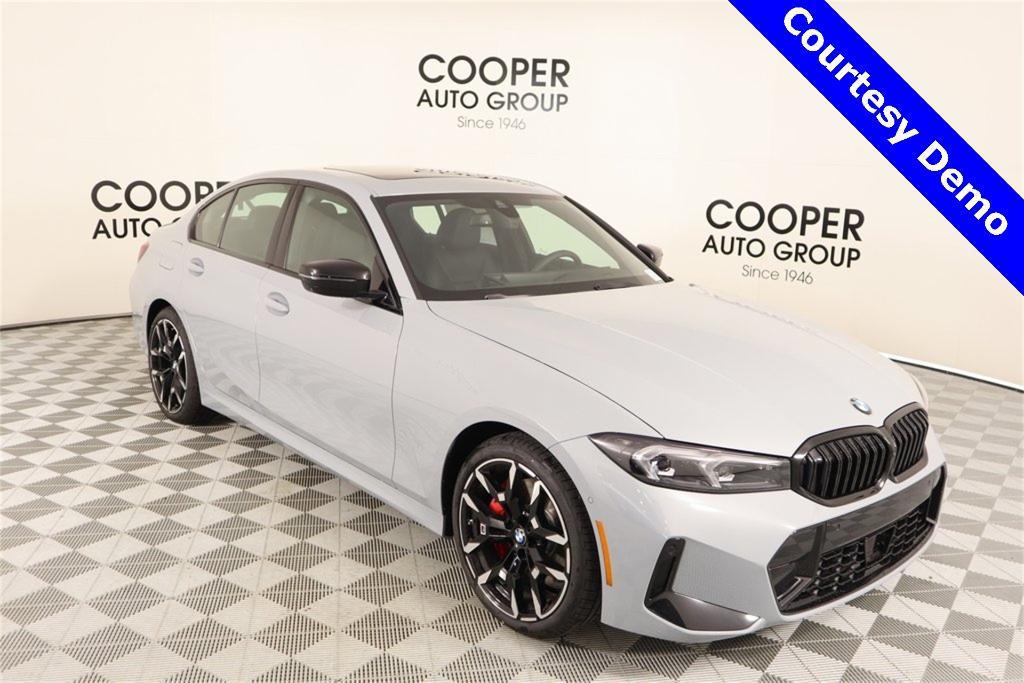 new 2025 BMW 330 car, priced at $51,947