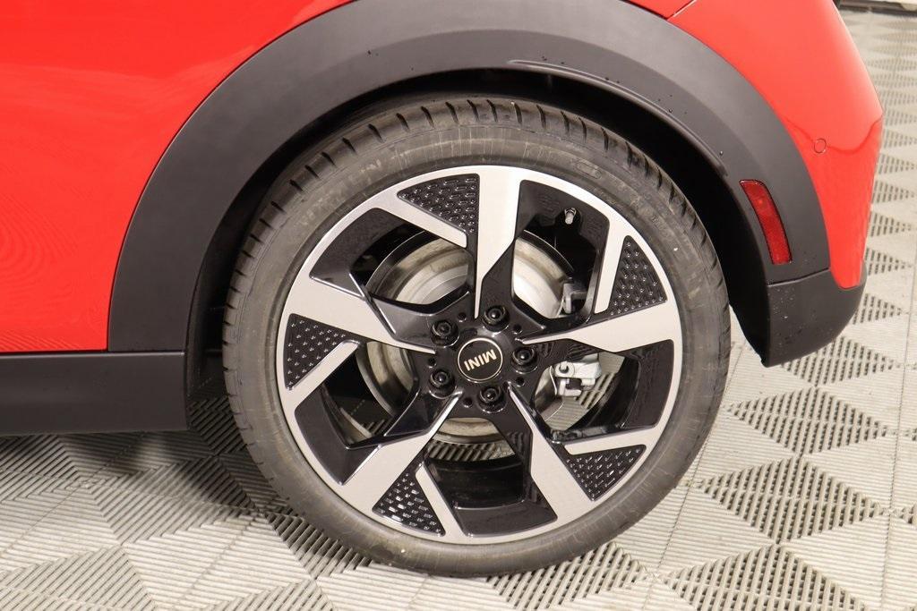 new 2025 MINI Hardtop car, priced at $35,645