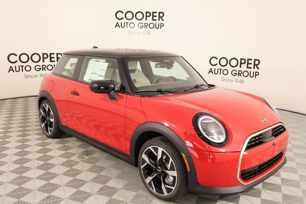 new 2025 MINI Hardtop car, priced at $35,645