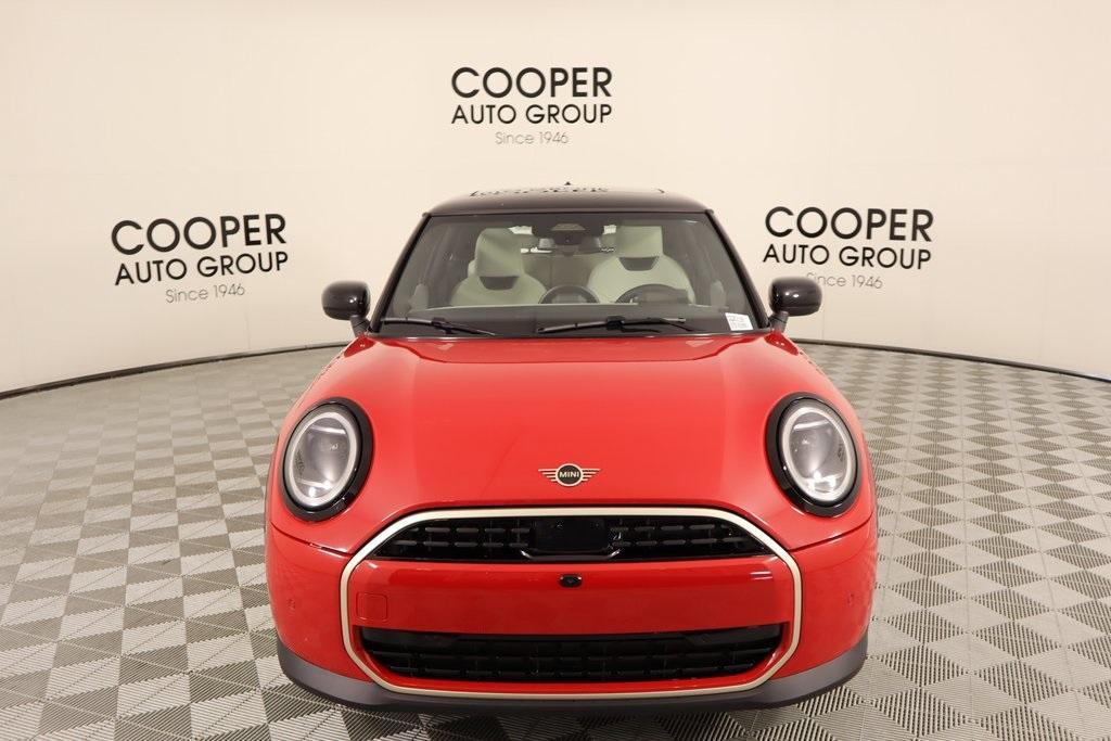 new 2025 MINI Hardtop car, priced at $35,645