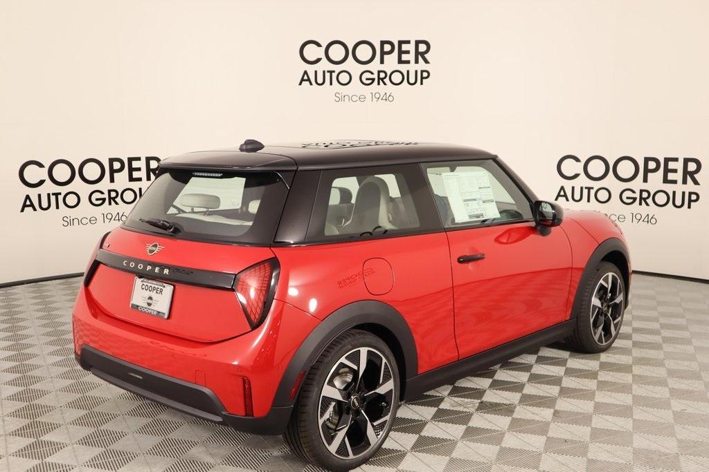 new 2025 MINI Hardtop car, priced at $35,645