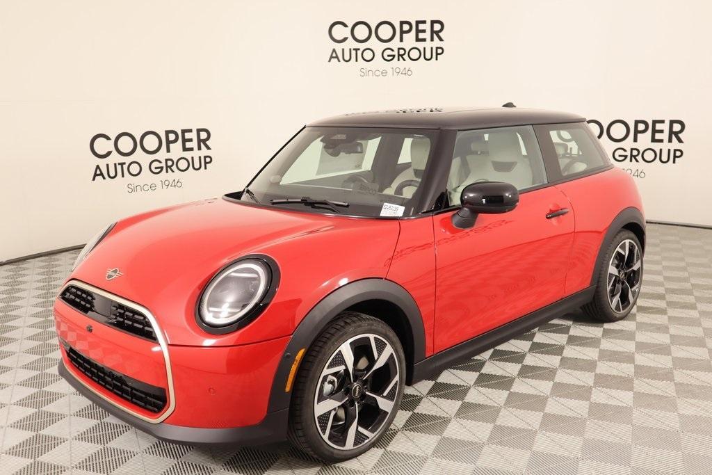 new 2025 MINI Hardtop car, priced at $35,645