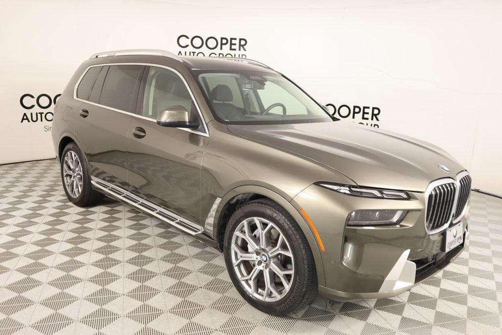 used 2024 BMW X7 car, priced at $67,566