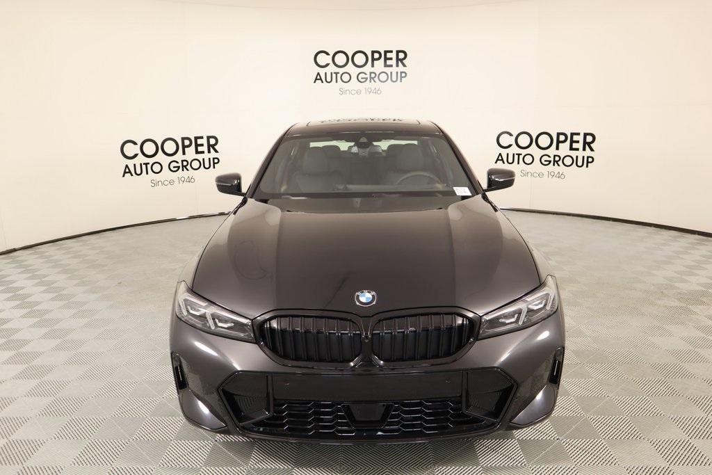 new 2025 BMW 330 car, priced at $51,947