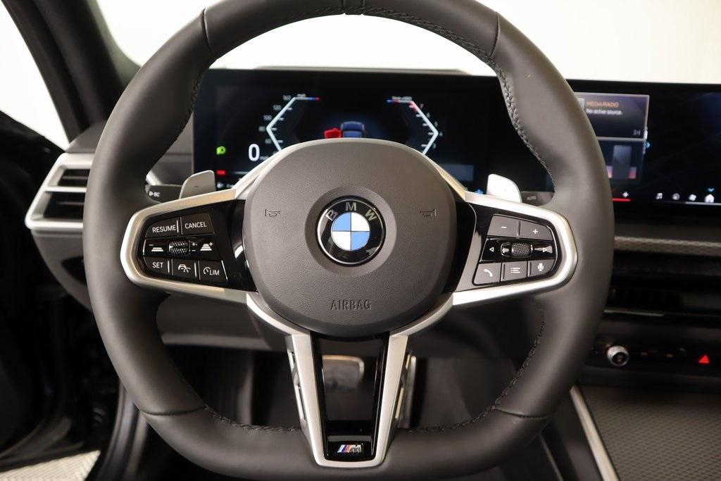 new 2025 BMW 330 car, priced at $51,947