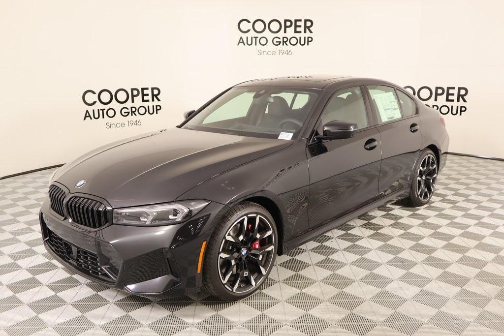 new 2025 BMW 330 car, priced at $51,947