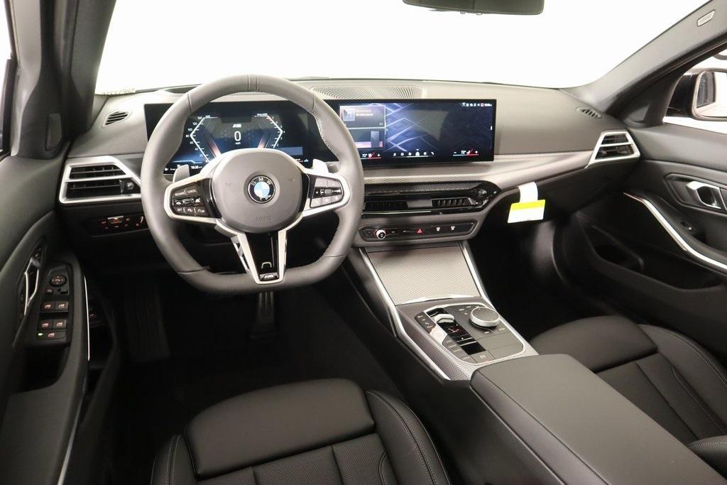 new 2025 BMW 330 car, priced at $51,947