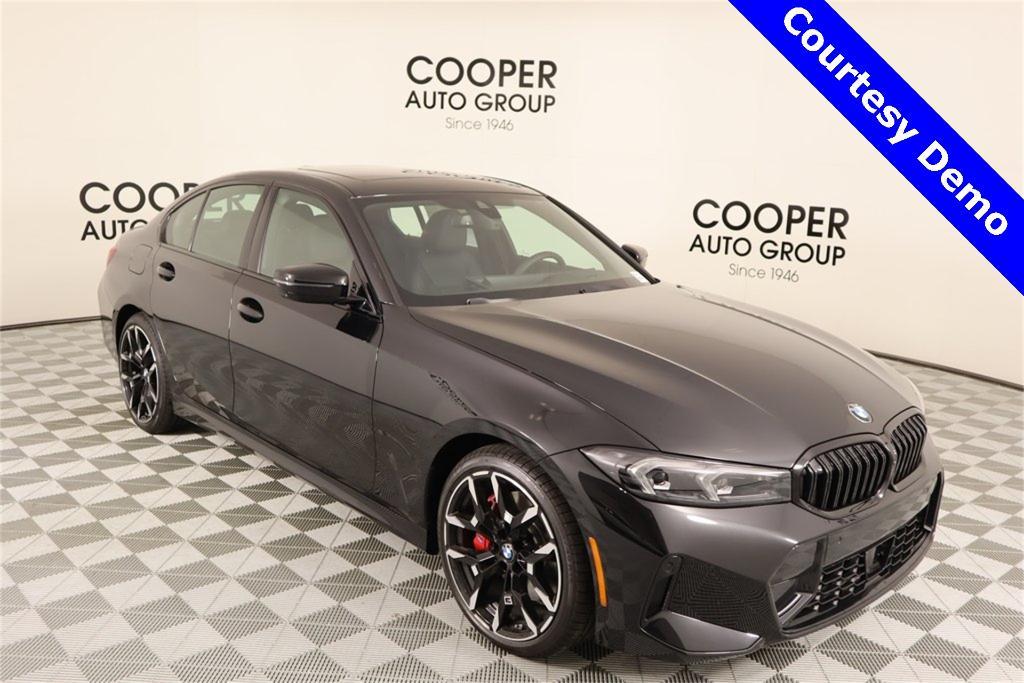 new 2025 BMW 330 car, priced at $51,947