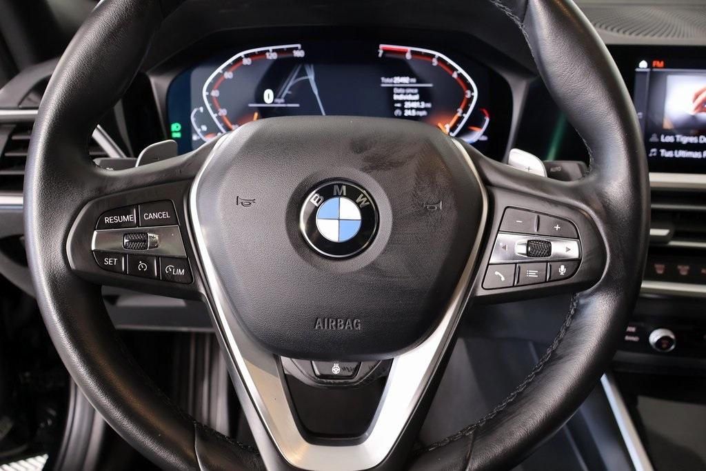 used 2021 BMW 330 car, priced at $29,949
