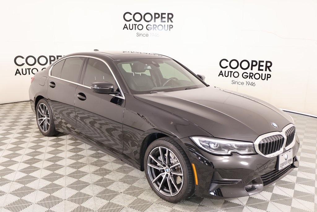used 2021 BMW 330 car, priced at $29,949
