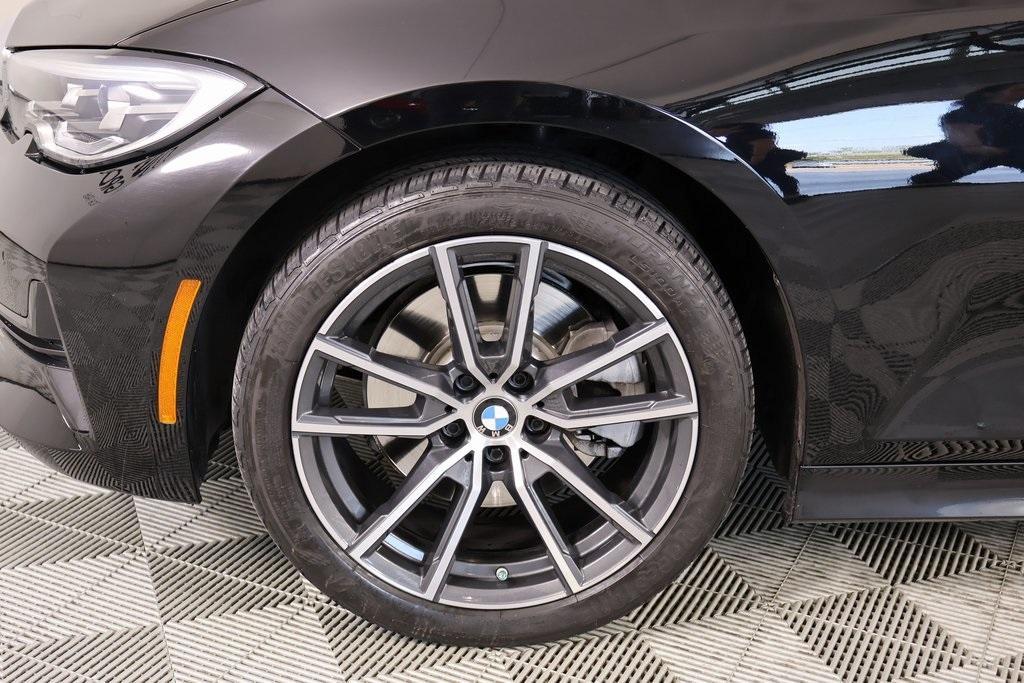 used 2021 BMW 330 car, priced at $29,949