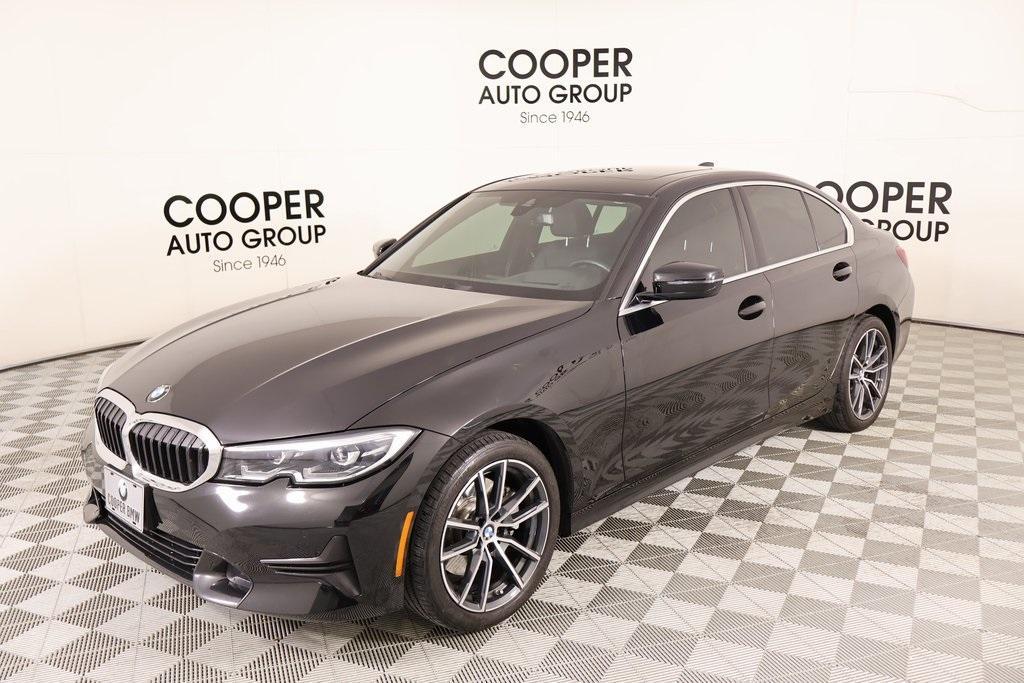 used 2021 BMW 330 car, priced at $29,949