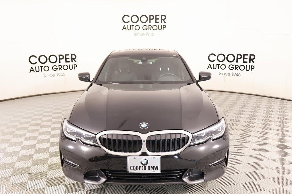 used 2021 BMW 330 car, priced at $29,949