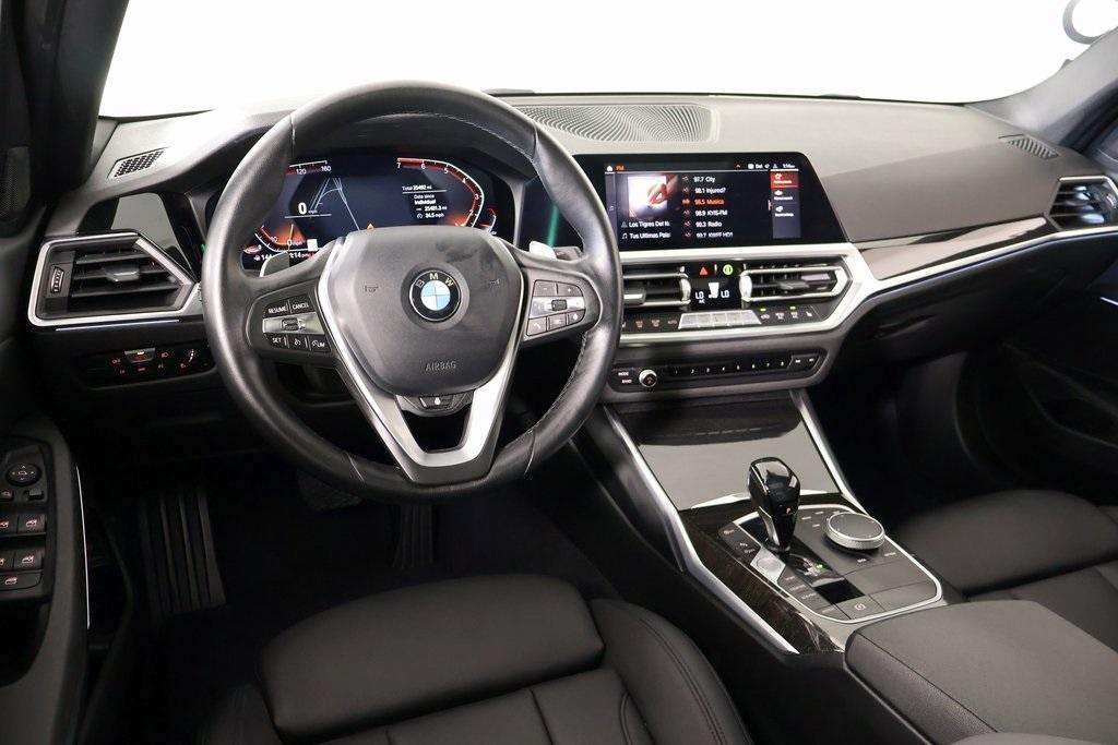 used 2021 BMW 330 car, priced at $29,949