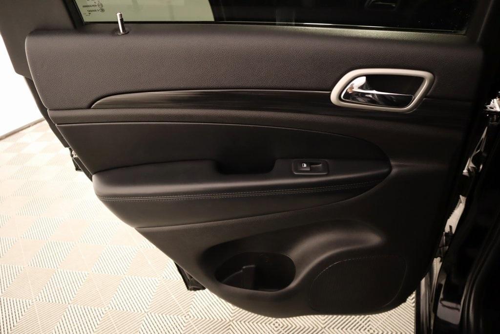 used 2020 Jeep Grand Cherokee car, priced at $17,192