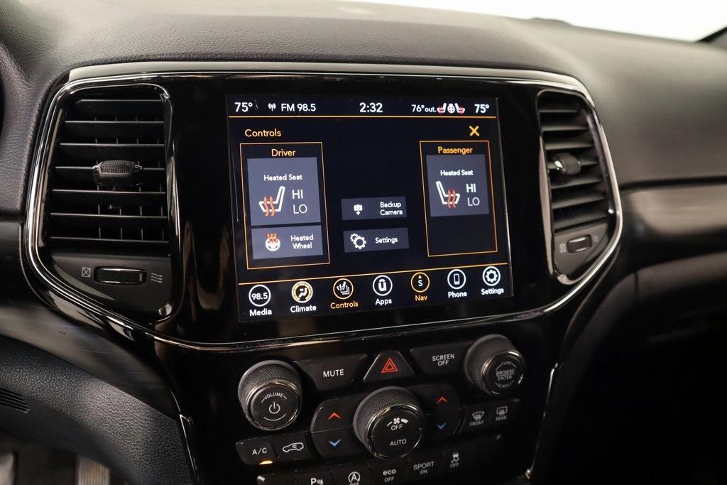 used 2020 Jeep Grand Cherokee car, priced at $17,192