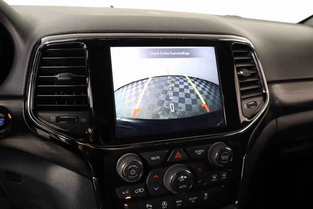 used 2020 Jeep Grand Cherokee car, priced at $17,192